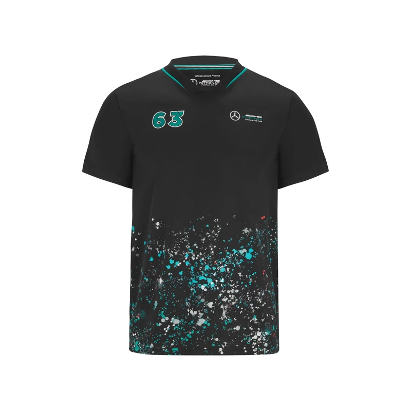 Mercedes AMG Petronas póló - Russell Sport