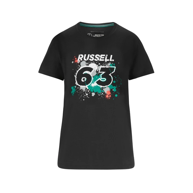 Mercedes AMG Petronas top - Russell Graffiti