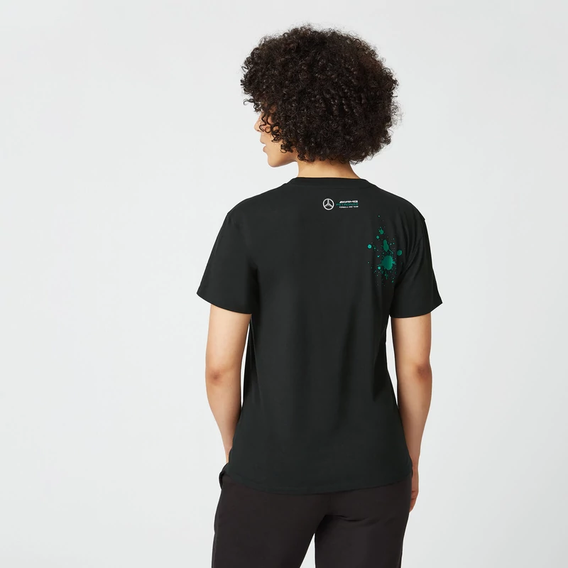 Mercedes AMG Petronas top - Russell Graffiti