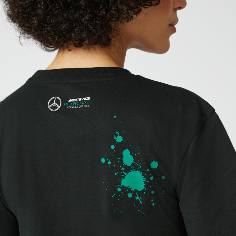 Mercedes AMG Petronas top - Russell Graffiti