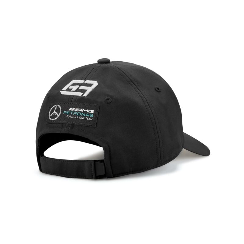 Mercedes AMG Petronas sapka - Driver Russell fekete