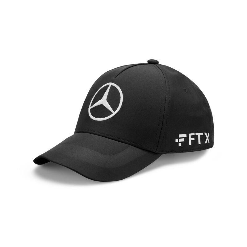 Mercedes AMG Petronas sapka - Driver Russell fekete