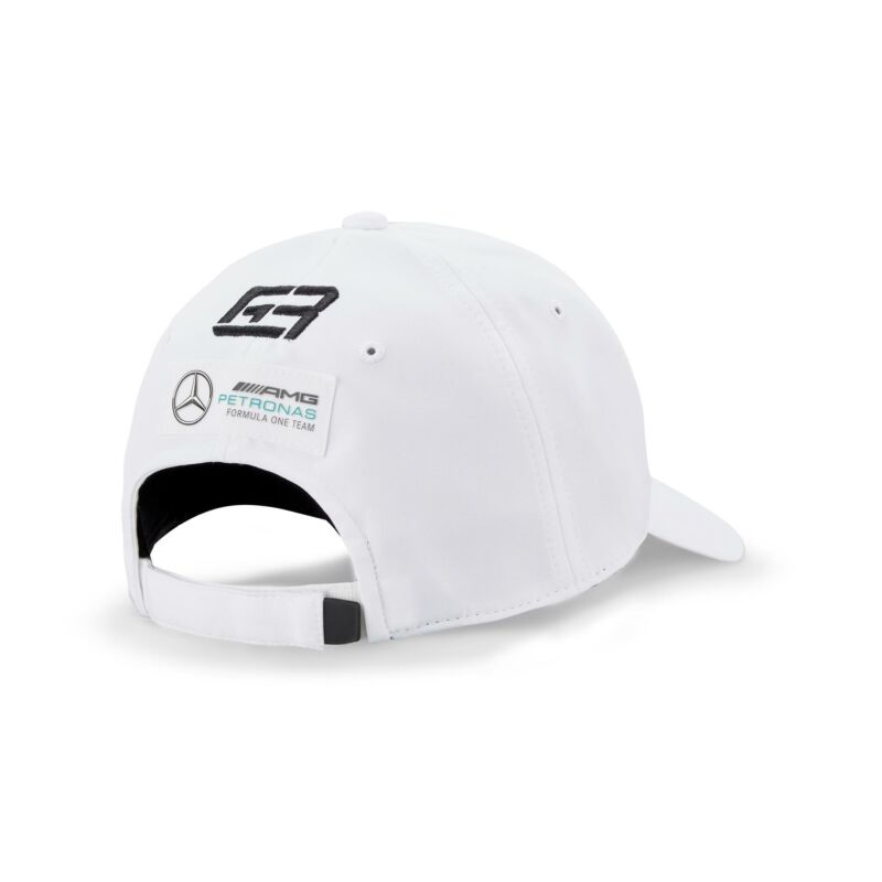 Mercedes AMG Petronas sapka - Russell fehér