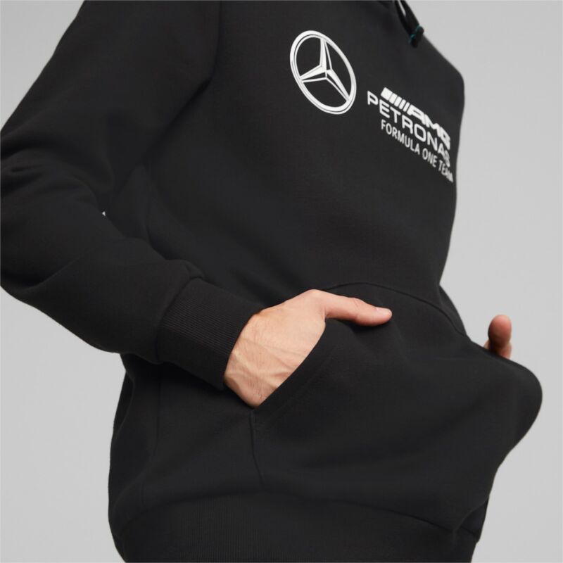 Mercedes AMG Petronas pulóver - Large Team Logo Essential
