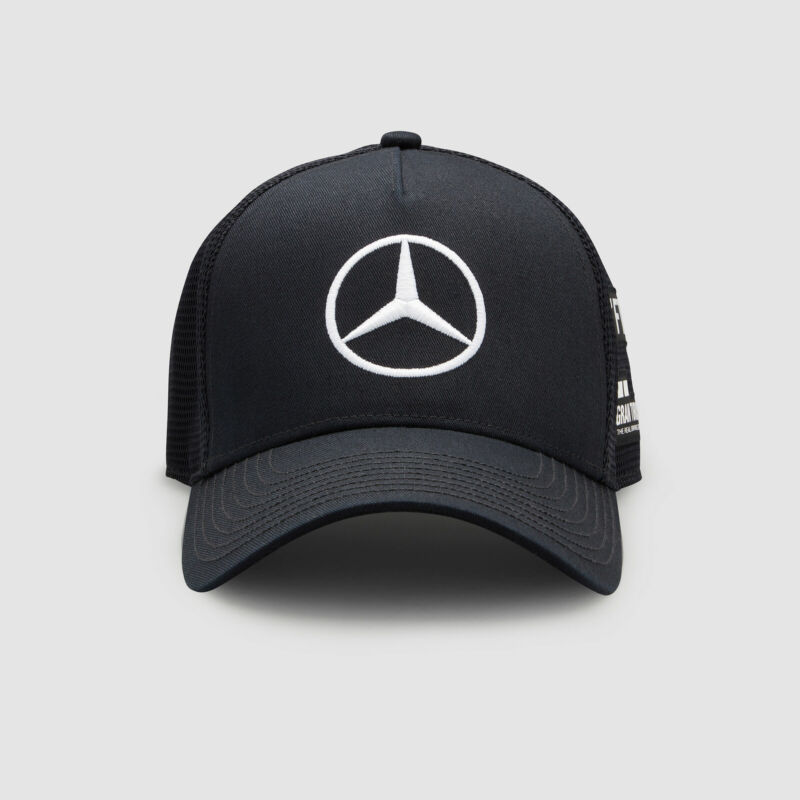 Mercedes AMG Petronas sapka - Driver Hamilton Trucker fekete
