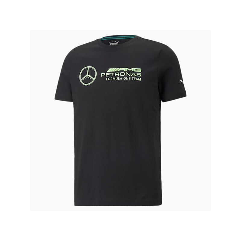 Mercedes AMG Petronas póló - Large Team Logo Lifestyle fekete