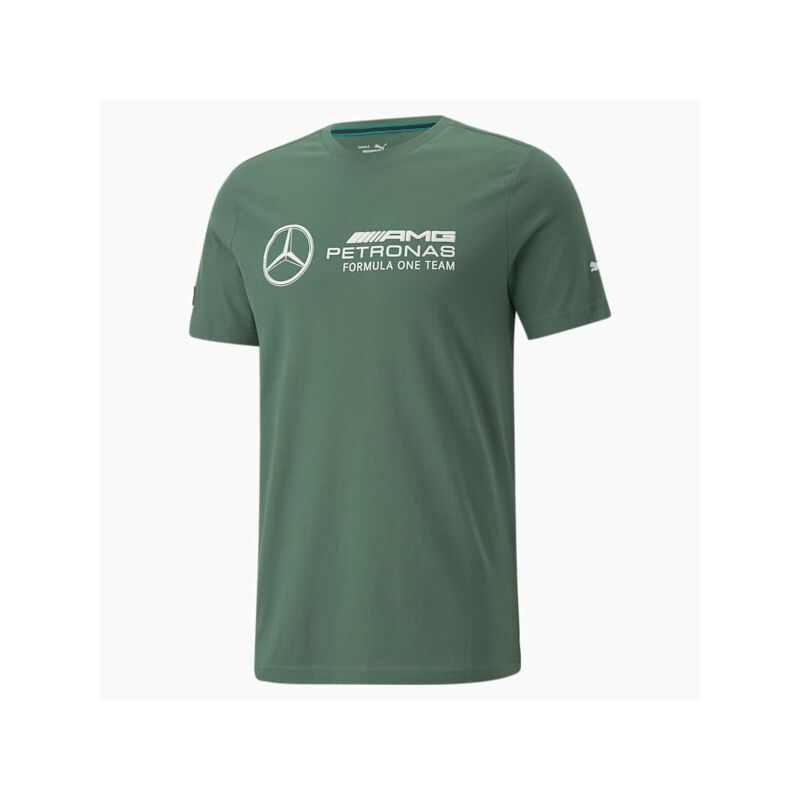 Mercedes AMG Petronas póló - Large Team Logo Lifestyle zöld