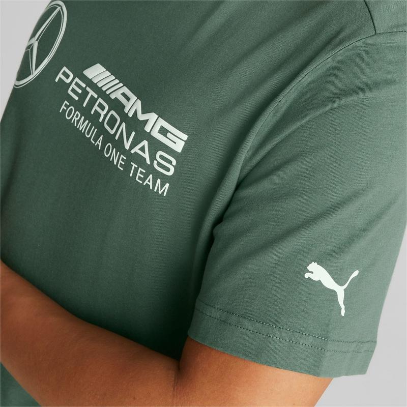 Mercedes AMG Petronas póló - Large Team Logo Lifestyle zöld