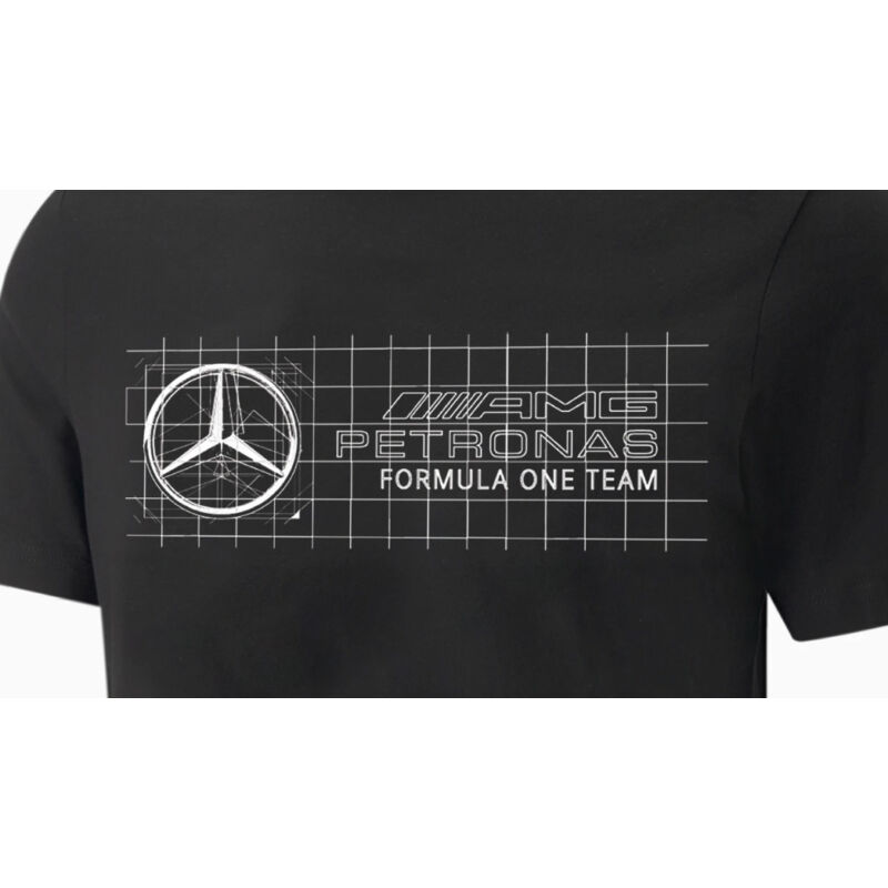 Mercedes AMG Petronas póló - Large Team Logo Lifestyle