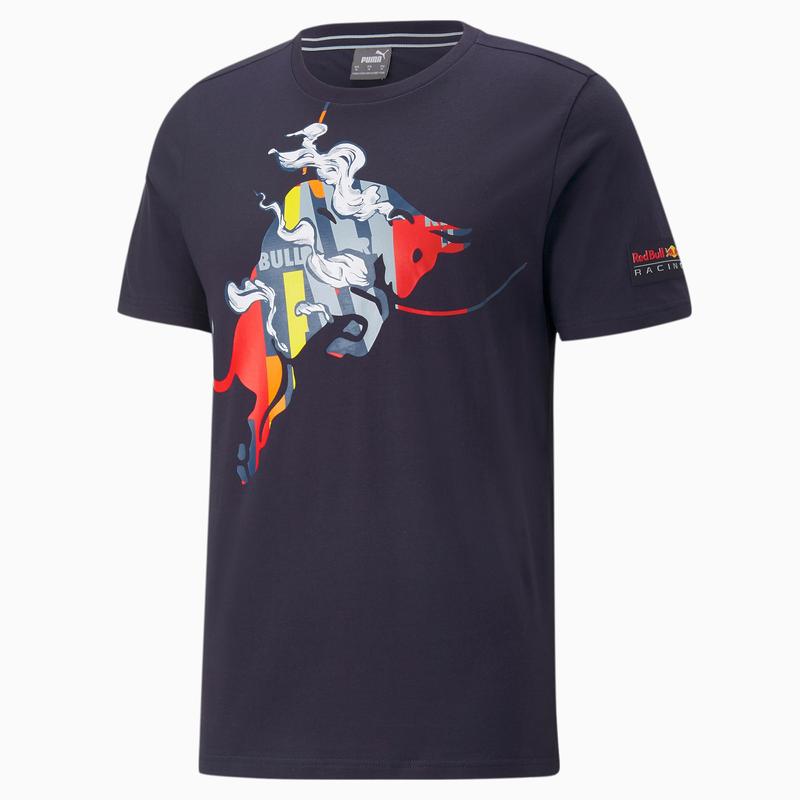 Red Bull Racing póló - Dynamic Bull Graphic kék