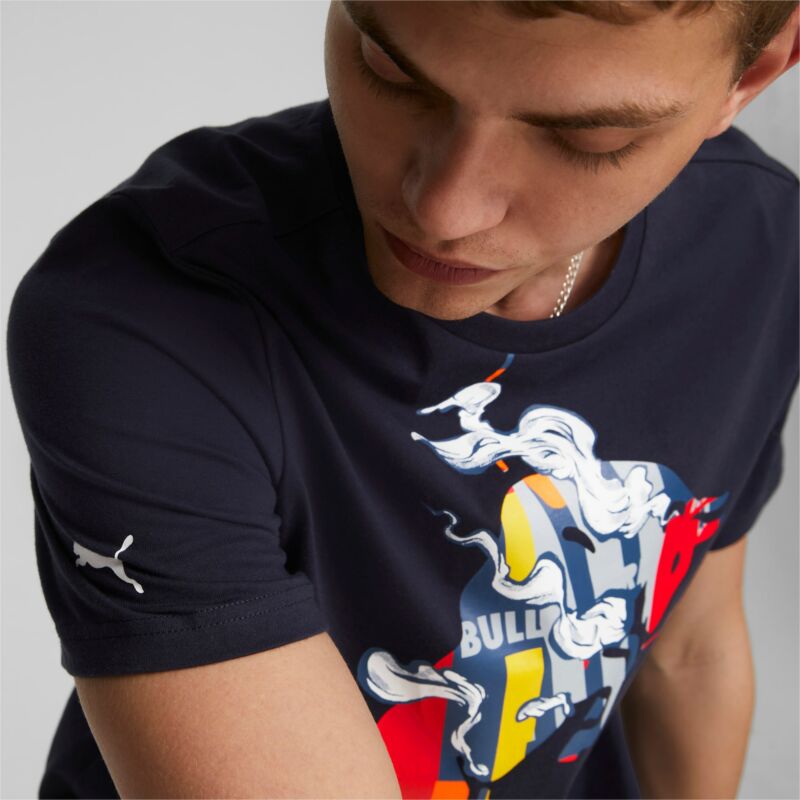 Red Bull Racing póló - Dynamic Bull Graphic kék