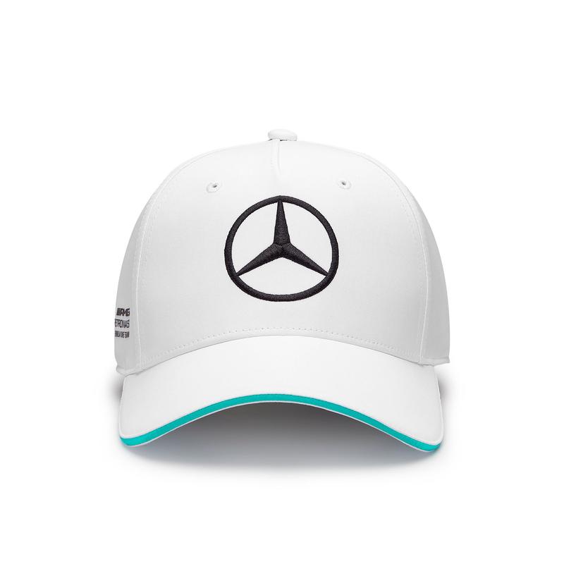 Mercedes AMG Petronas sapka - Team fehér