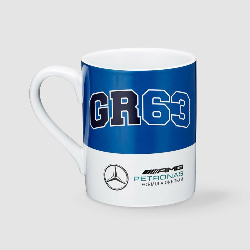 Mercedes AMG Petronas bögre - GR63
