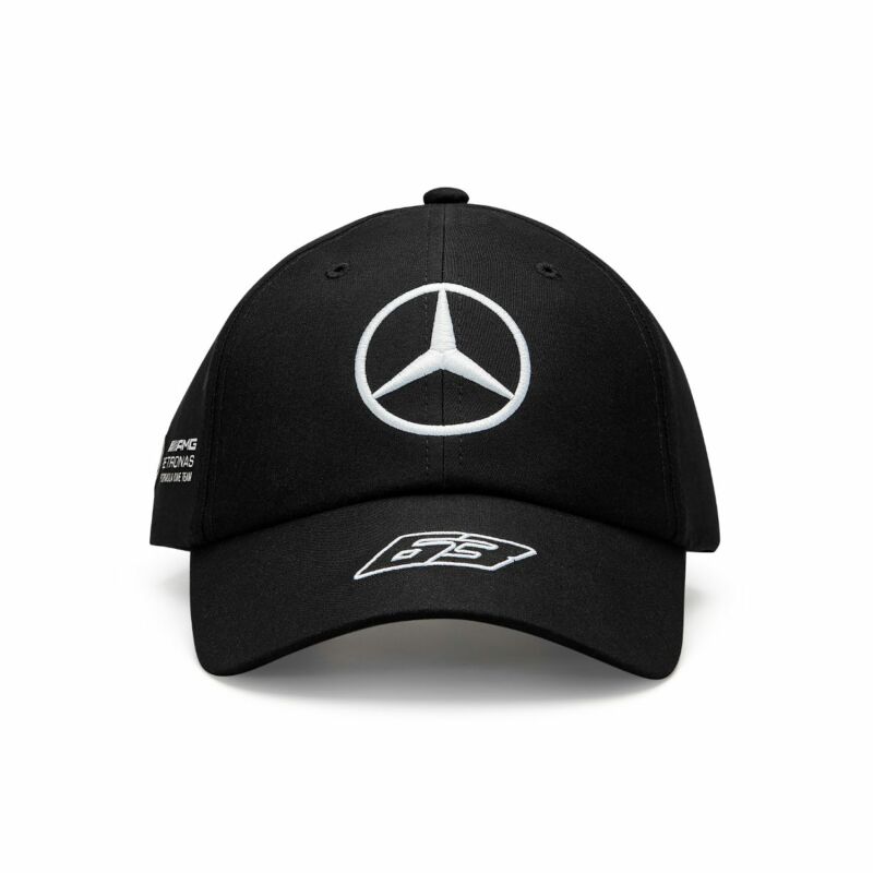 Mercedes AMG Petronas gyerek sapka - Driver Russell fekete