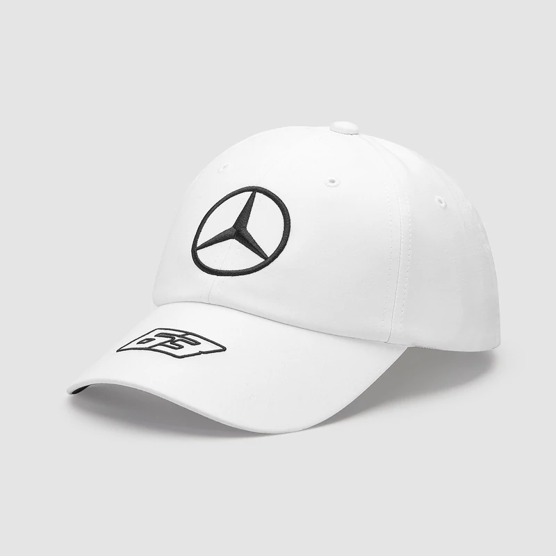 Mercedes AMG Petronas gyerek sapka - Driver Russell fehér
