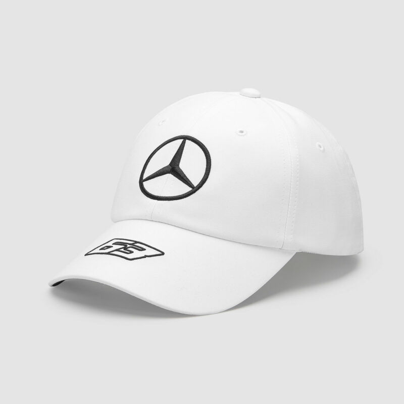 Mercedes AMG Petronas sapka - Driver Russell fehér