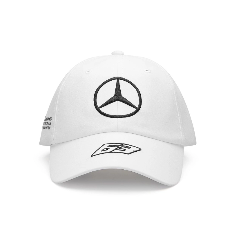Mercedes AMG Petronas gyerek sapka - Driver Russell fehér