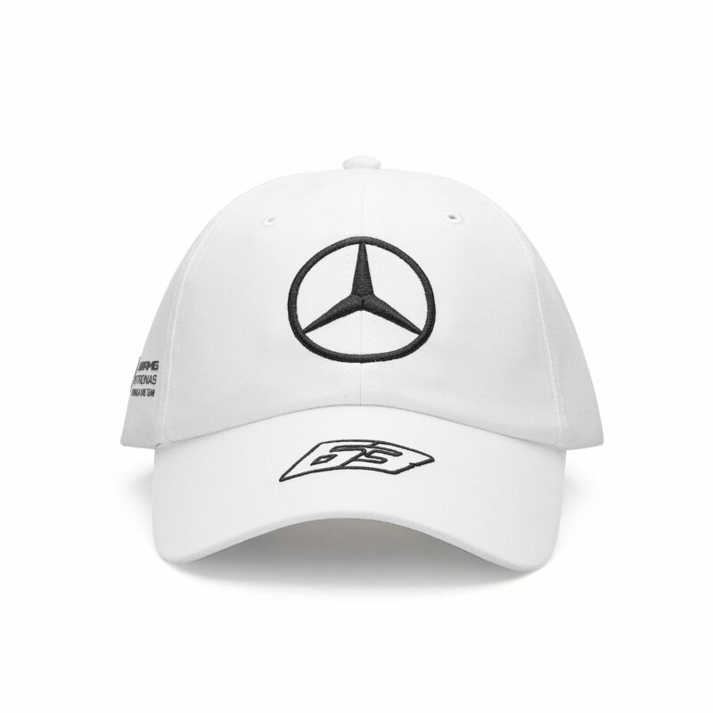 Mercedes AMG Petronas gyerek sapka - Driver Russell fehér