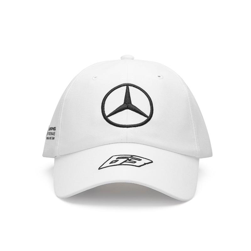 Mercedes AMG Petronas sapka - Driver Russell fehér
