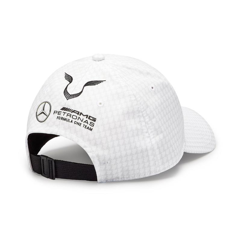 Mercedes AMG Petronas sapka - Driver Hamilton fehér