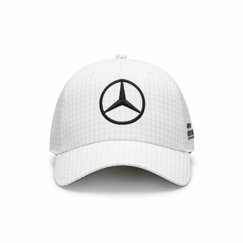 Mercedes AMG Petronas sapka - Driver Hamilton fehér