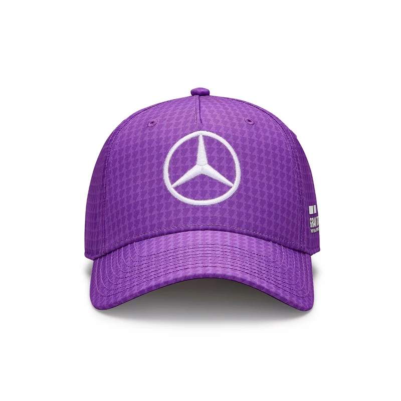 Mercedes AMG Petronas gyerek sapka - Driver lila