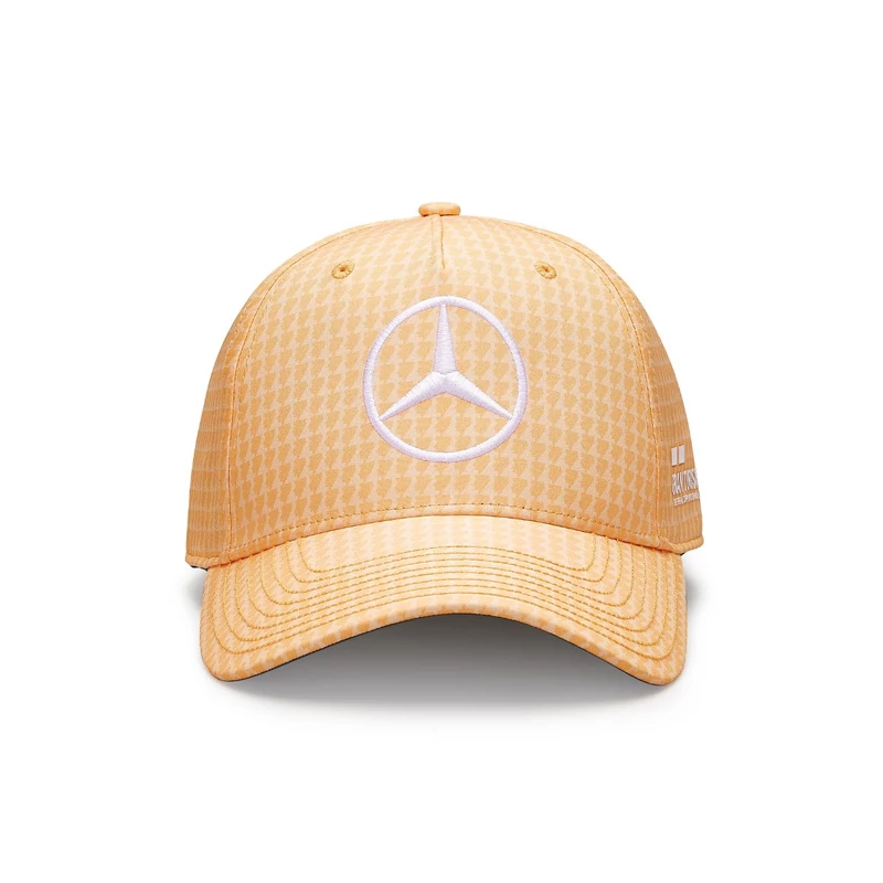 Mercedes AMG Petronas sapka - Driver barackszínű