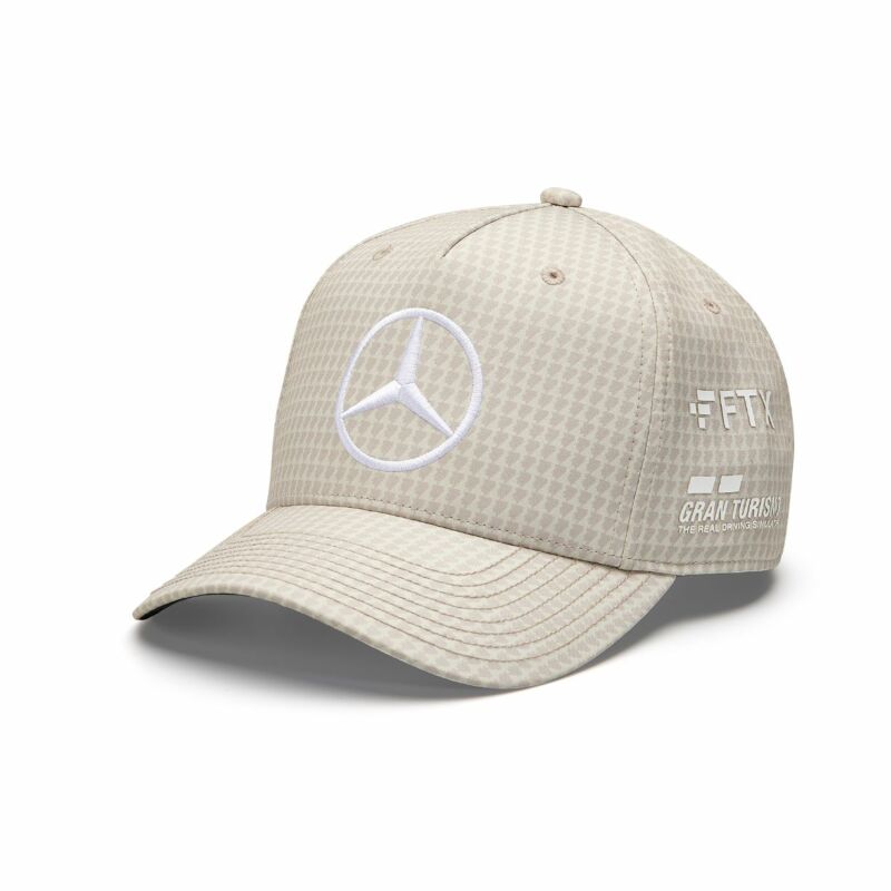 Mercedes AMG Petronas sapka - Driver Hamilton homokszínű