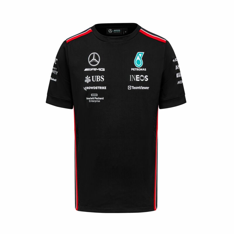 Mercedes AMG Petronas póló - Team Black