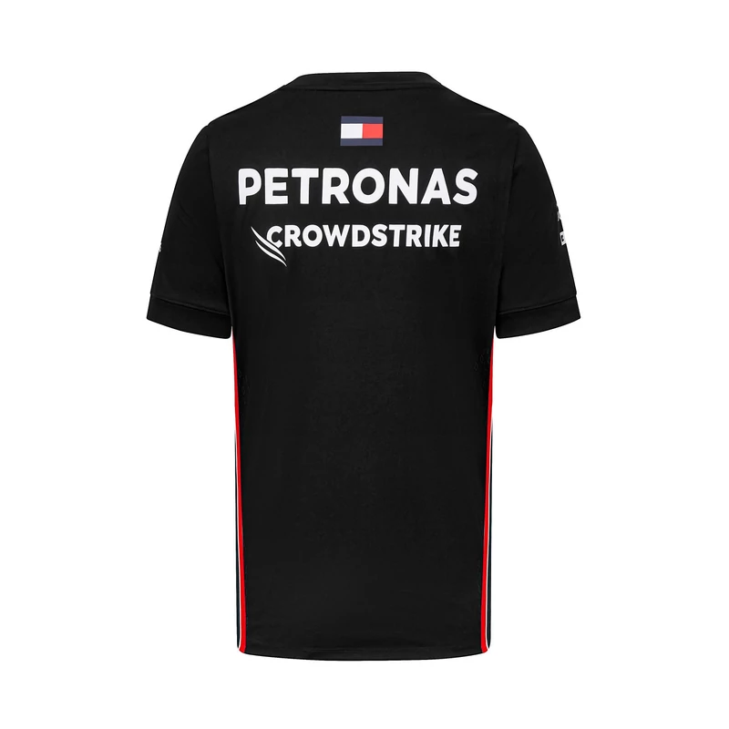 Mercedes AMG Petronas gyerek póló - Team Line Black