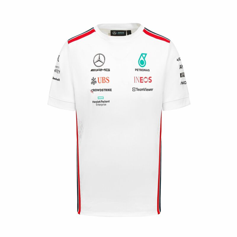 Mercedes AMG Petronas gyerek póló - Team White