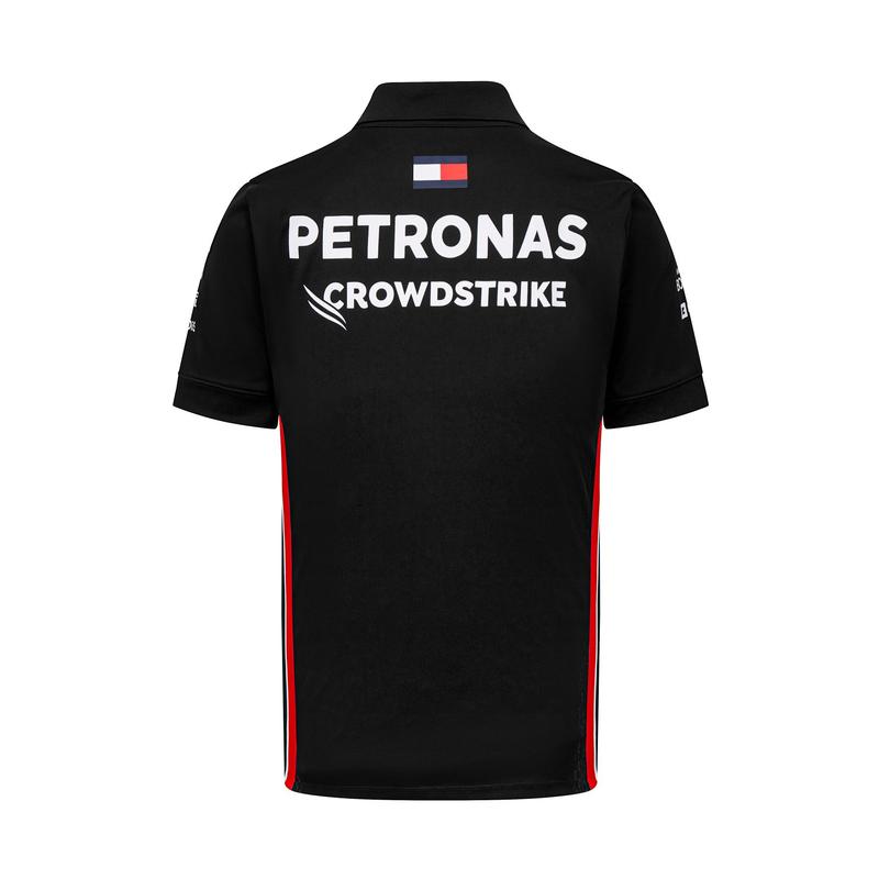 Mercedes AMG Petronas galléros póló - Team Black