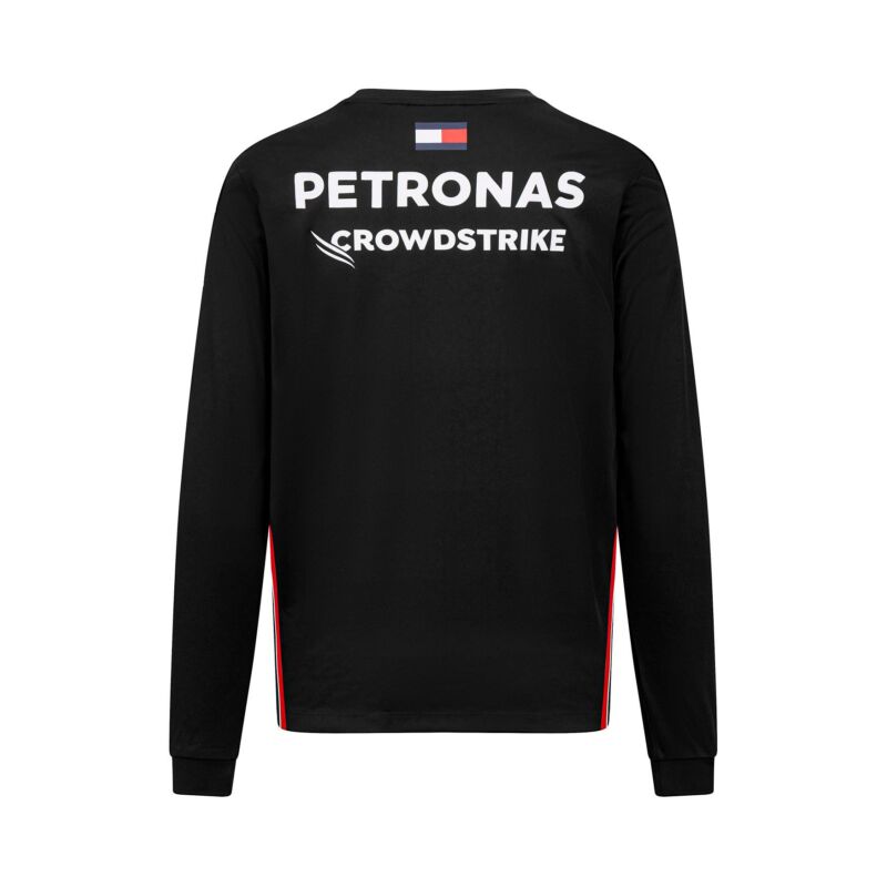 Mercedes AMG Petronas hosszú ujjú póló - Team Black