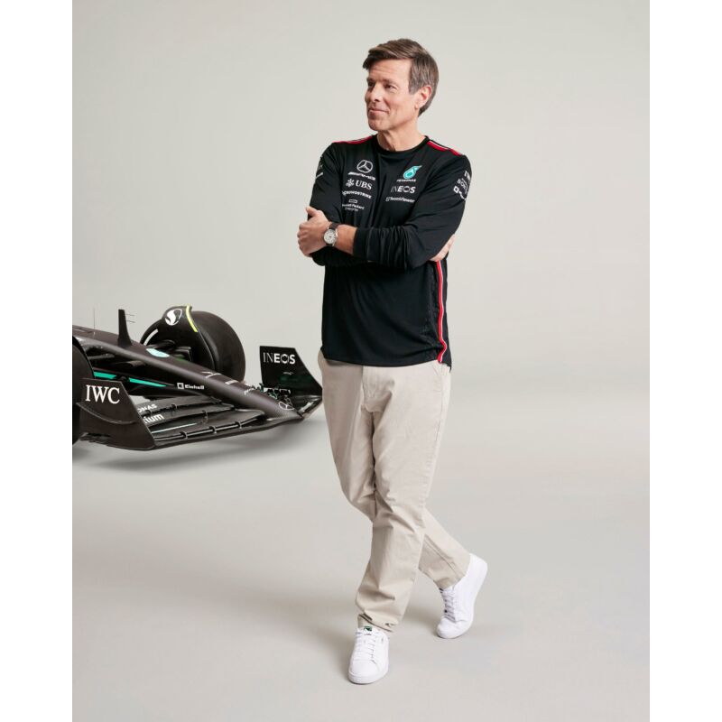 Mercedes AMG Petronas hosszú ujjú póló - Team Black