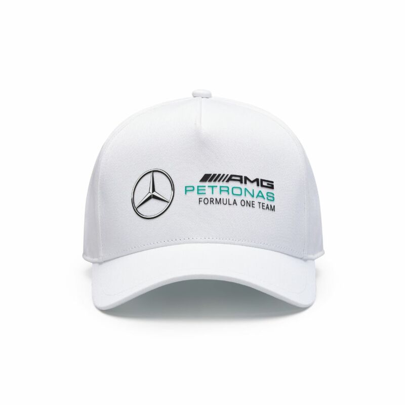 Mercedes AMG Petronas sapka - Racer fehér