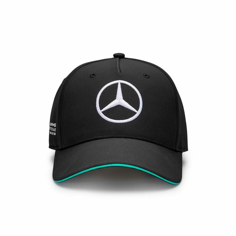 Mercedes AMG Petronas sapka - Team fekete