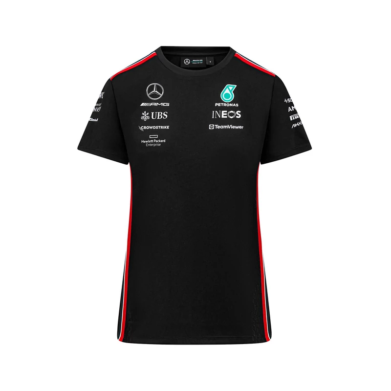 Mercedes szurkolói csomag - Team Line Black női