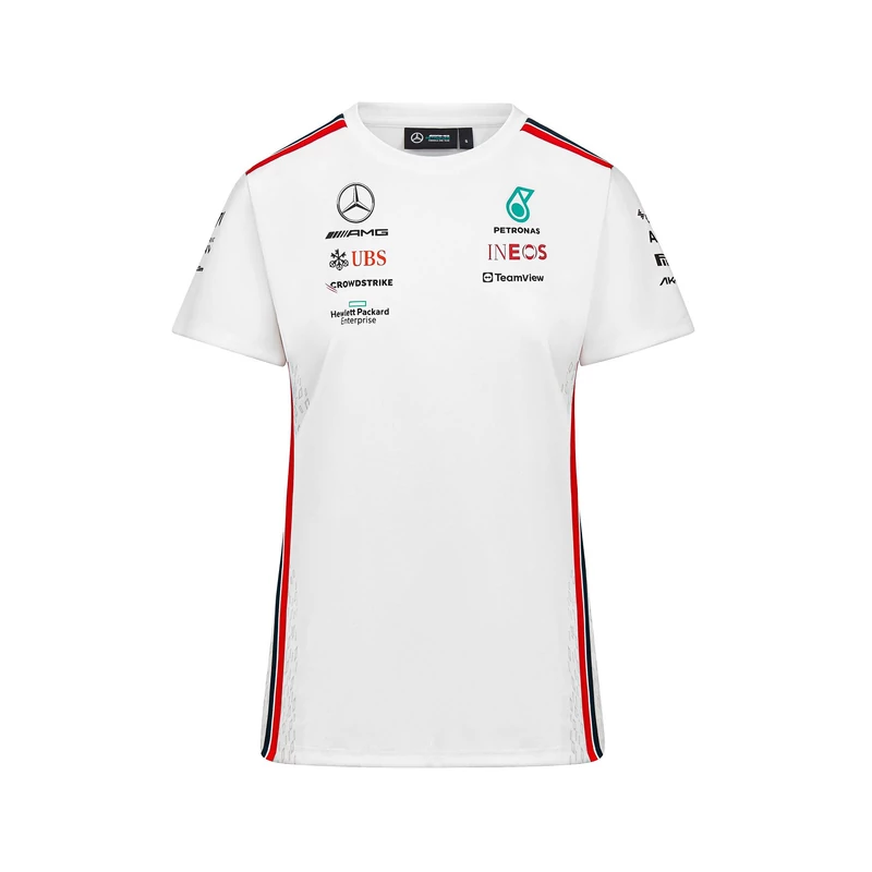 Mercedes AMG Petronas top - Team Line White
