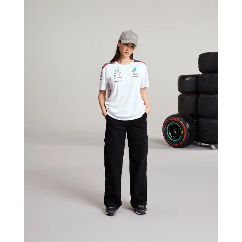 Mercedes AMG Petronas top - Team Line White