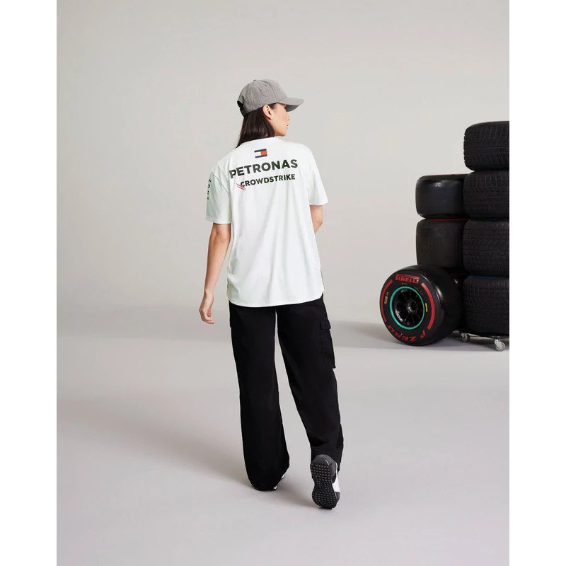 Mercedes AMG Petronas top - Team Line White