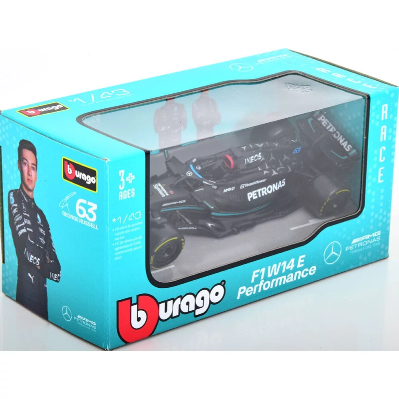Mercedes W14 E Performance - George Russell