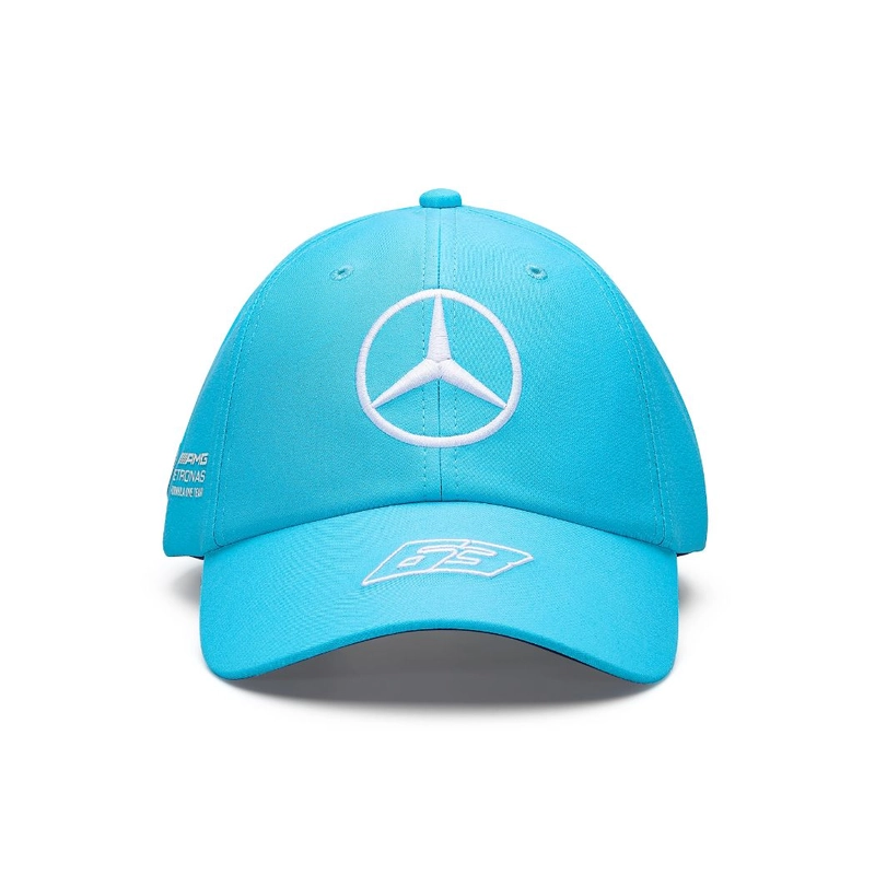 Mercedes AMG Petronas gyerek sapka - Driver Russell kék
