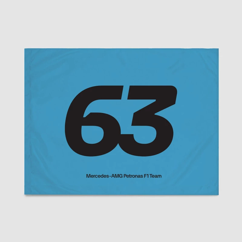 Mercedes AMG Petronas zászló - 63 Graphic