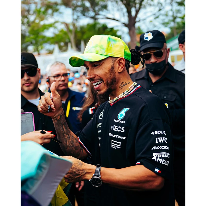 Mercedes AMG Petronas sapka - Brazil GP Limited Edition