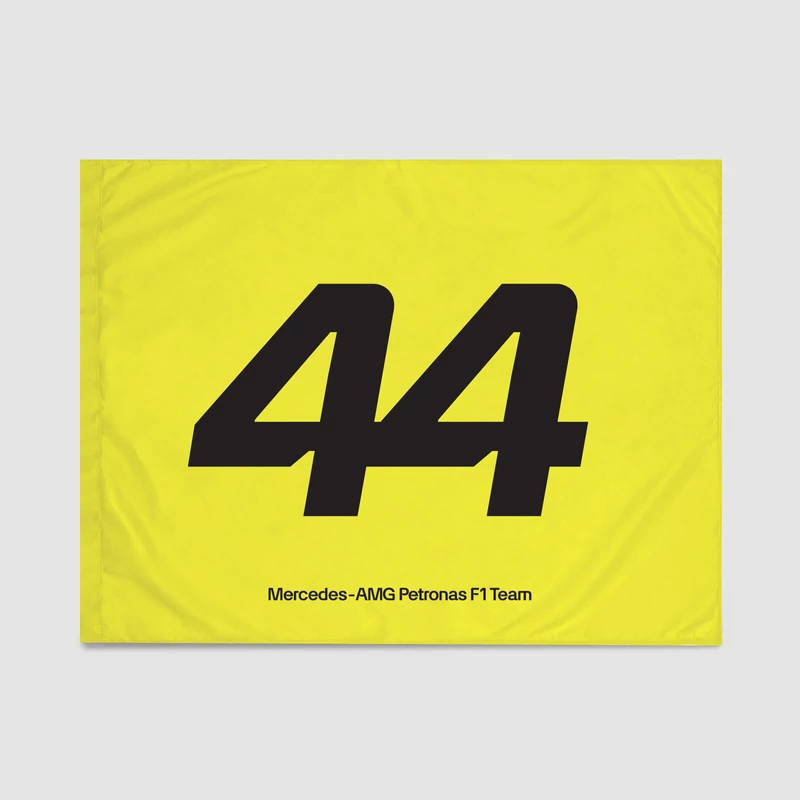 Lewis Hamilton zászló - 44 Graphic
