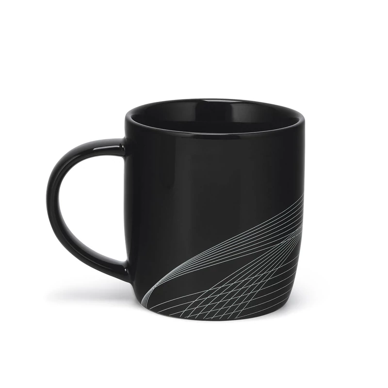 Mercedes AMG Petronas bögre - Team Logo fekete