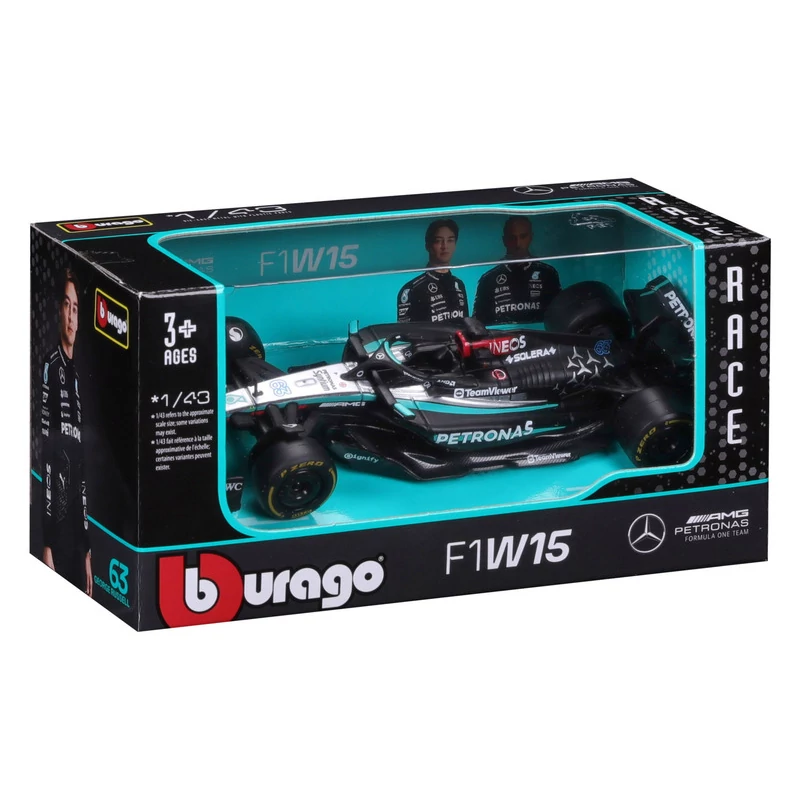 Mercedes F1 W14 E Performance - George Russell