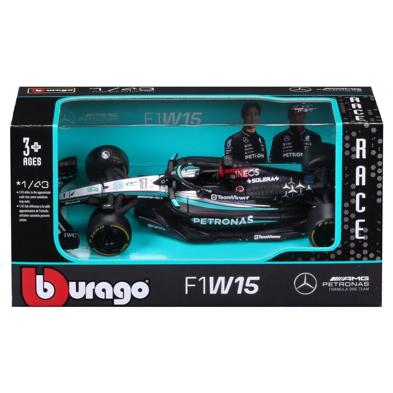 Mercedes F1 W14 E Performance - George Russell