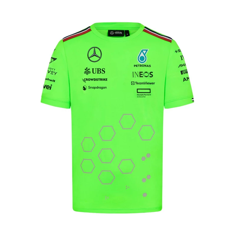 Mercedes AMG Petronas póló - Set Up