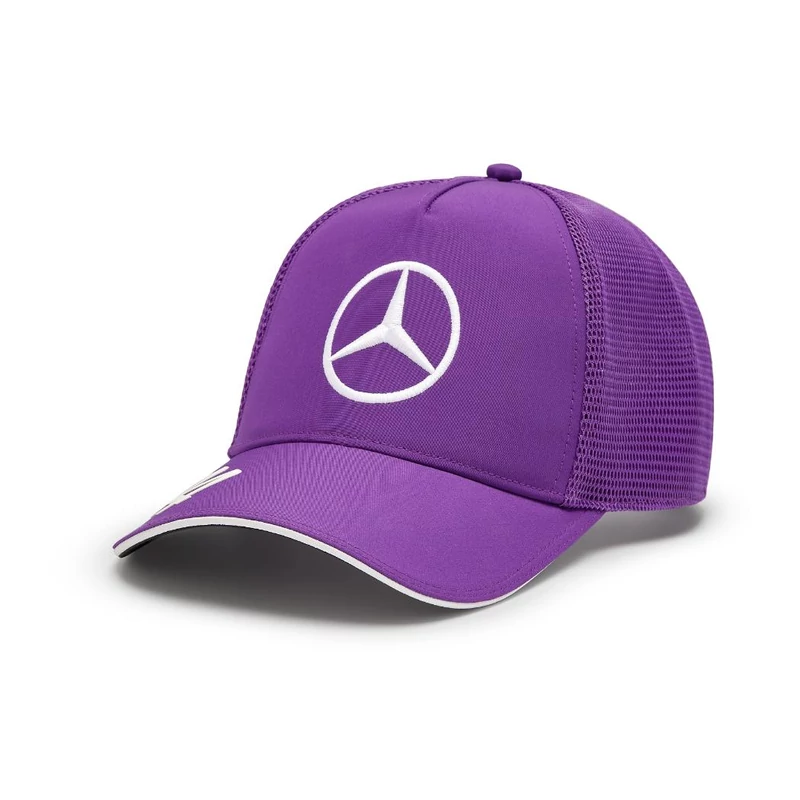 Mercedes AMG Petronas gyerek sapka - Driver lila